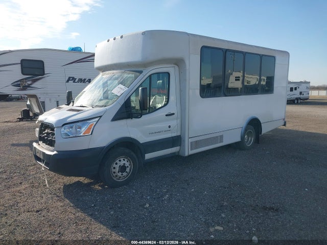 Ford Transit-350 Cutaway 2019 1FDES8PM7KKA63624 Image 2