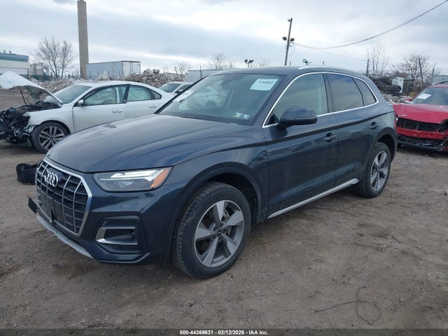 Продажа на аукционе авто 2023 Audi Q5 Premium 40 Tfsi Quattro S Tronic, vin: WA1ABAFYXP2167458, номер лота: 44369631