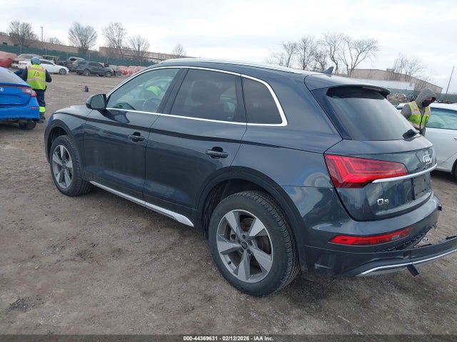 Продажа на аукционе авто 2023 Audi Q5 Premium 40 Tfsi Quattro S Tronic, vin: WA1ABAFYXP2167458, номер лота: 44369631