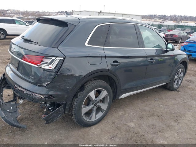 Продажа на аукционе авто 2023 Audi Q5 Premium 40 Tfsi Quattro S Tronic, vin: WA1ABAFYXP2167458, номер лота: 44369631