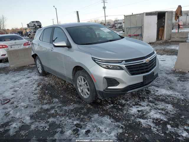 2022 CHEVROLET EQUINOX 3GNAXUEV5NL277160