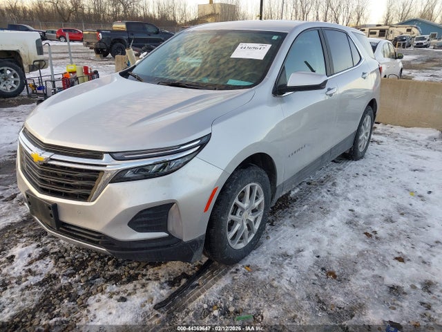 2022 CHEVROLET EQUINOX 3GNAXUEV5NL277160 Photo 1