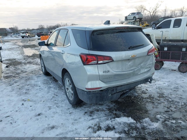 2022 CHEVROLET EQUINOX 3GNAXUEV5NL277160 Photo 2