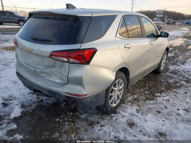 2022 CHEVROLET EQUINOX 3GNAXUEV5NL277160 Photo 3