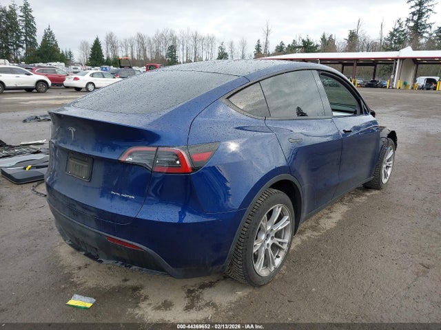 44369652 :رقم المزاد ، 7SAYGDEE6RF001956 vin ، 2024 Tesla Model Y Long Range Dual Motor All-wheel Drive مزاد بيع