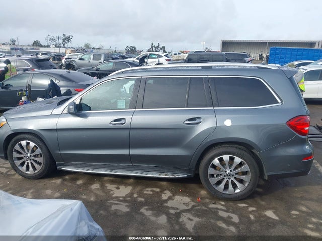 2017 Mercedes-benz Gls 450 4matic მანქანა იყიდება აუქციონზე, vin: 4JGDF6EE9HA968168, აუქციონის ნომერი: 44369667