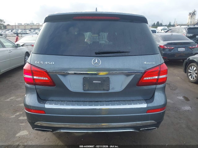 2017 Mercedes-benz Gls 450 4matic მანქანა იყიდება აუქციონზე, vin: 4JGDF6EE9HA968168, აუქციონის ნომერი: 44369667