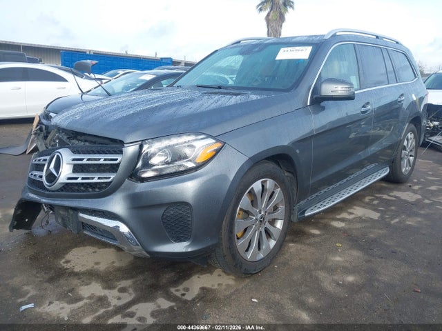 2017 MERCEDES-BENZ GLS 450 4JGDF6EE9HA968168 Photo 1