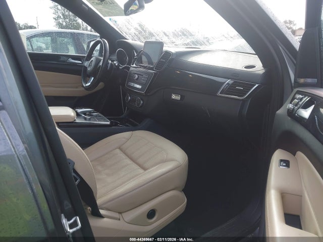2017 MERCEDES-BENZ GLS 450 4JGDF6EE9HA968168 Photo 4