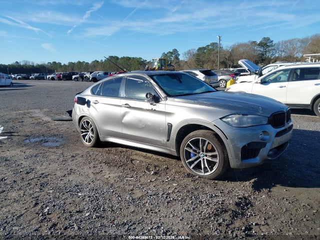 2017 BMW X6 M 5YMKW8C34H0U71857