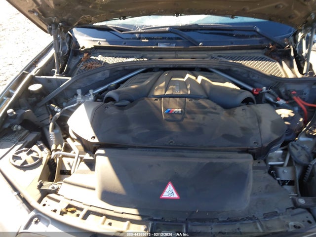 2017 BMW X6 M 5YMKW8C34H0U71857 Photo 9