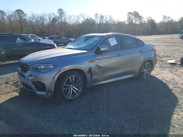 2017 BMW X6 M 5YMKW8C34H0U71857 Photo 1