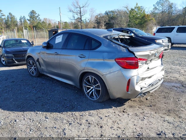 2017 BMW X6 M 5YMKW8C34H0U71857 Photo 2