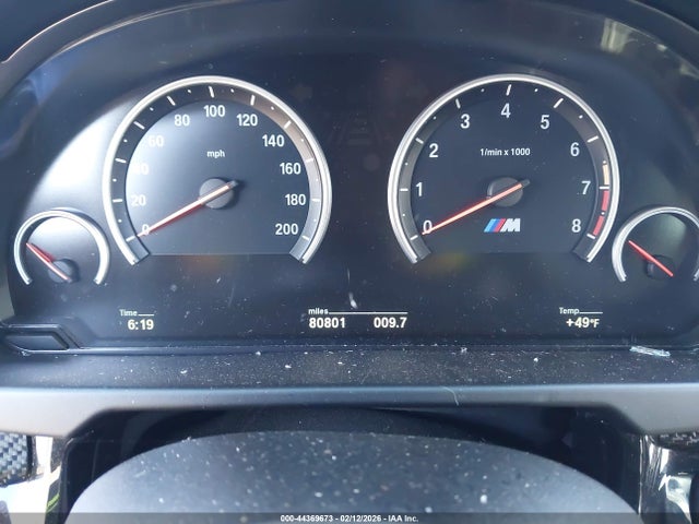 2017 BMW X6 M 5YMKW8C34H0U71857 Photo 6