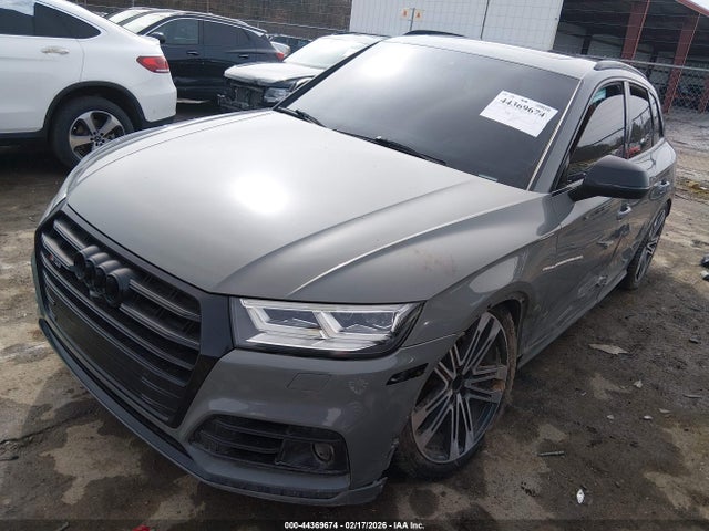 44369674 :رقم المزاد ، WA1C4AFY2K2080181 vin ، 2019 Audi Sq5 3.0t Premium مزاد بيع