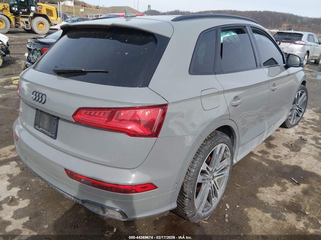 44369674 :رقم المزاد ، WA1C4AFY2K2080181 vin ، 2019 Audi Sq5 3.0t Premium مزاد بيع