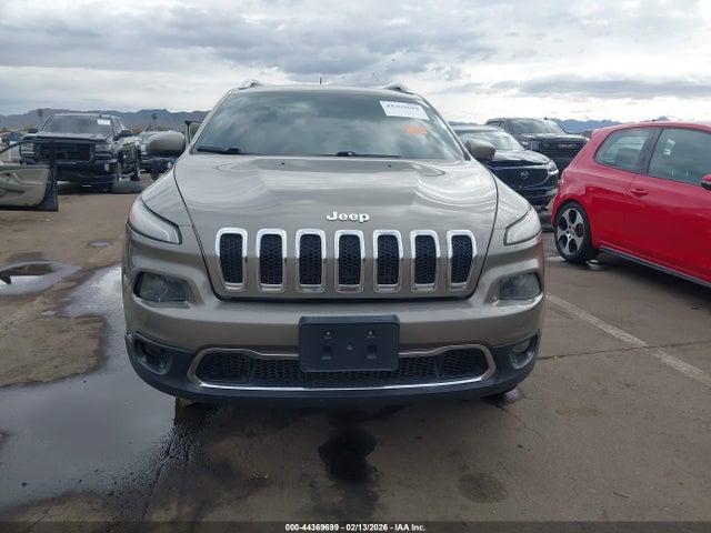 Jeep Cherokee Limited 4x4 2017 1C4PJMDS9HW655653 Image 13