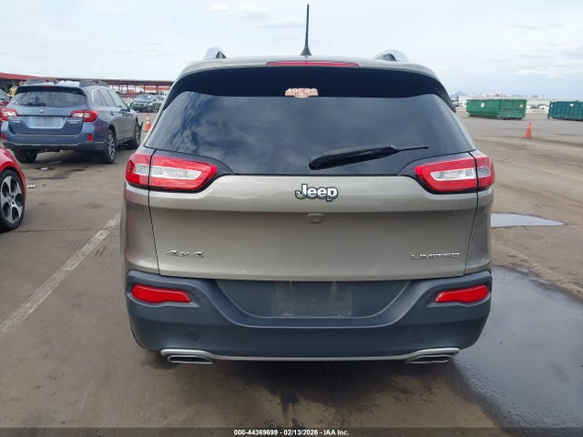 Jeep Cherokee Limited 4x4 2017 1C4PJMDS9HW655653 Image 17