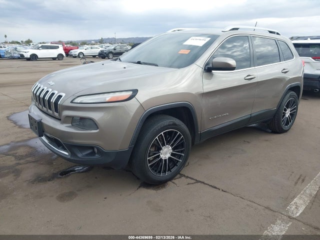 Jeep Cherokee Limited 4x4 2017 1C4PJMDS9HW655653 Image 2