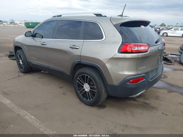 Jeep Cherokee Limited 4x4 2017 1C4PJMDS9HW655653 Image 3