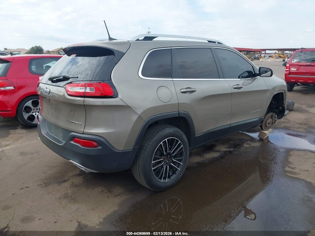 Jeep Cherokee Limited 4x4 2017 1C4PJMDS9HW655653 Image 4