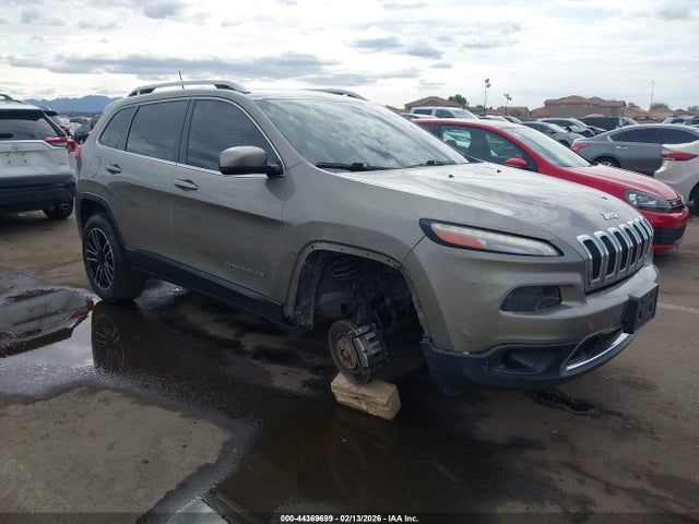 Jeep Cherokee Limited 4x4 2017 1C4PJMDS9HW655653 Image 6