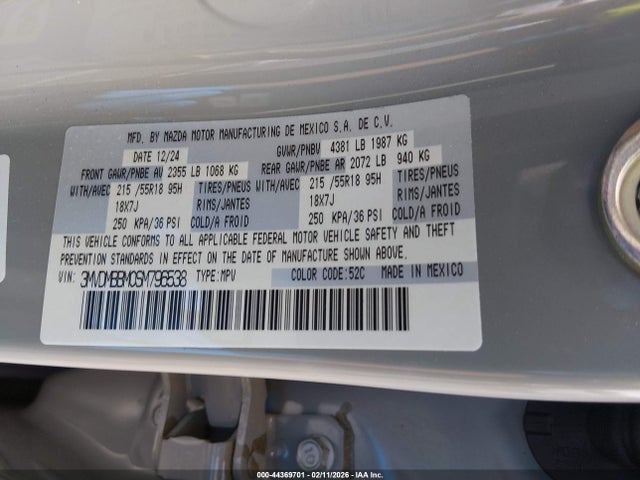 Mazda Cx-30 2.5 S Select Sport 2025 3MVDMBBM0SM796538 Image 9