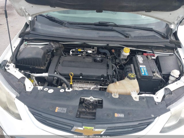 Chevrolet Sonic Lt Auto 2017 1G1JG6SH9H4166486 Image 10
