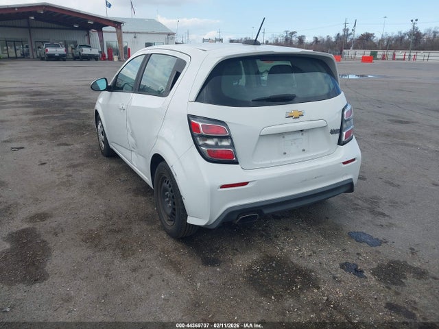 Chevrolet Sonic Lt Auto 2017 1G1JG6SH9H4166486 Image 3