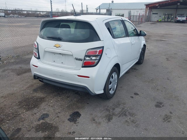 Chevrolet Sonic Lt Auto 2017 1G1JG6SH9H4166486 Image 4