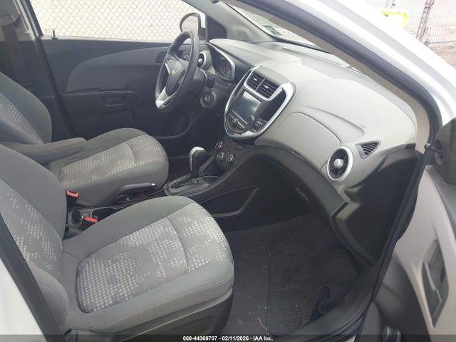 Chevrolet Sonic Lt Auto 2017 1G1JG6SH9H4166486 Image 5