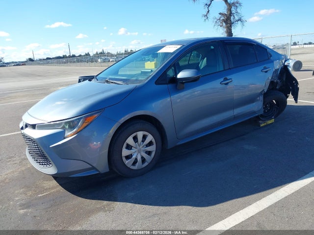 Toyota COROLLA L 2020 5YFDPRAE5LP047921 Image 2