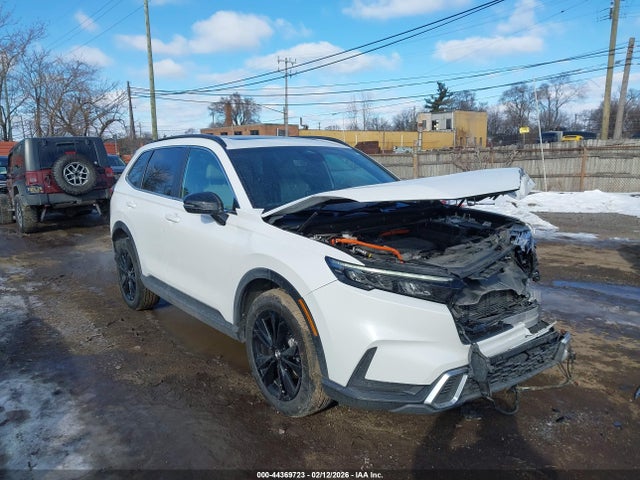 2025 HONDA CR-V HYBRID 2HKRS6H97SH818614