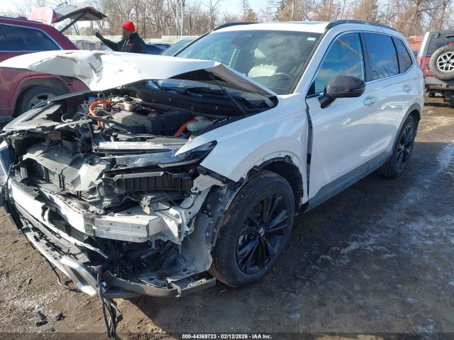 2025 HONDA CR-V HYBRID 2HKRS6H97SH818614 Photo 1