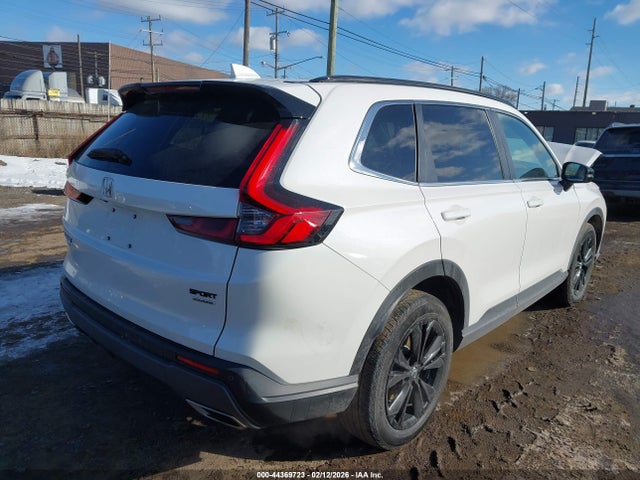 2025 HONDA CR-V HYBRID 2HKRS6H97SH818614 Photo 3