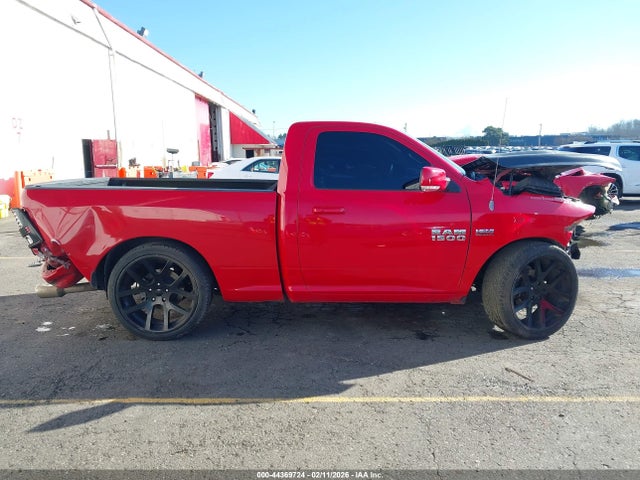 3C6JR6CT6HG592537 RAM 1500 Sport 4x2 6&#039;4 Box