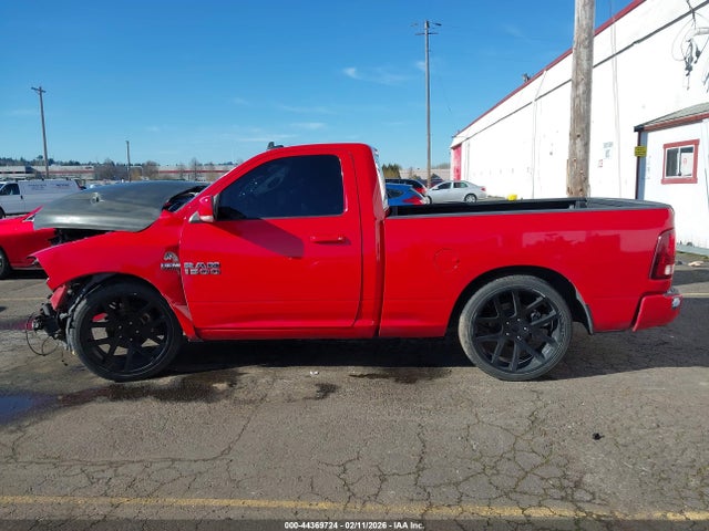 3C6JR6CT6HG592537 RAM 1500 Sport 4x2 6&#039;4 Box