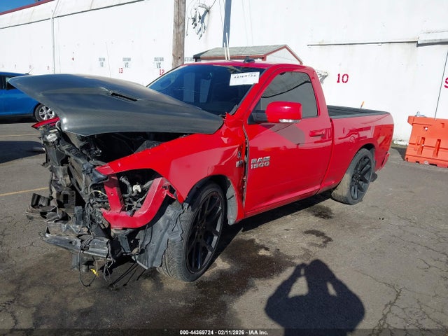 3C6JR6CT6HG592537 RAM 1500 Sport 4x2 6&#039;4 Box