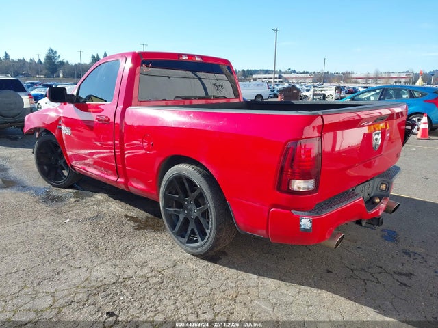 3C6JR6CT6HG592537 RAM 1500 Sport 4x2 6&#039;4 Box