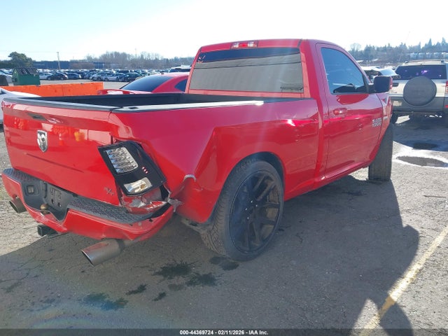 3C6JR6CT6HG592537 RAM 1500 Sport 4x2 6&#039;4 Box