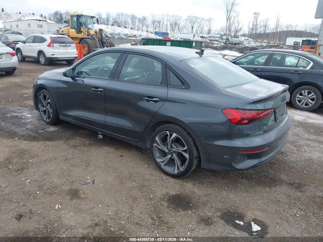 2023 Audi A3 Premium 40 Tfsi Front-wheel Drive S Tronic მანქანა იყიდება აუქციონზე, vin: WAUAUDGY5PA097628, აუქციონის ნომერი: 44369739