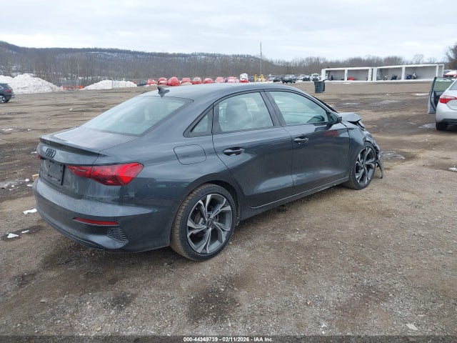 2023 Audi A3 Premium 40 Tfsi Front-wheel Drive S Tronic მანქანა იყიდება აუქციონზე, vin: WAUAUDGY5PA097628, აუქციონის ნომერი: 44369739