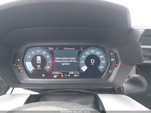 2023 Audi A3 Premium 40 Tfsi Front-wheel Drive S Tronic მანქანა იყიდება აუქციონზე, vin: WAUAUDGY5PA097628, აუქციონის ნომერი: 44369739