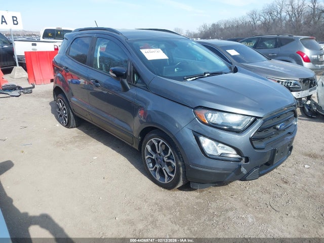 2020 FORD ECOSPORT MAJ6S3JL8LC323574
