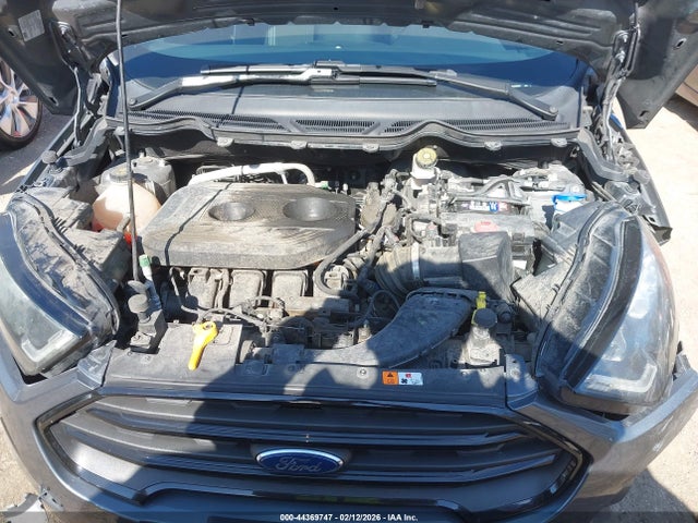 2020 FORD ECOSPORT MAJ6S3JL8LC323574 Photo 9