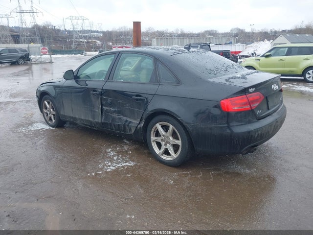 2009 AUDI A4 WAULF78K49N014751 Photo 2