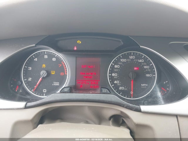 2009 AUDI A4 WAULF78K49N014751 Photo 6