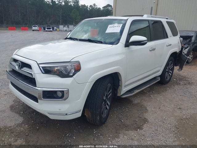 JTEZU5JR3F5092332 Toyota 4runner Limited