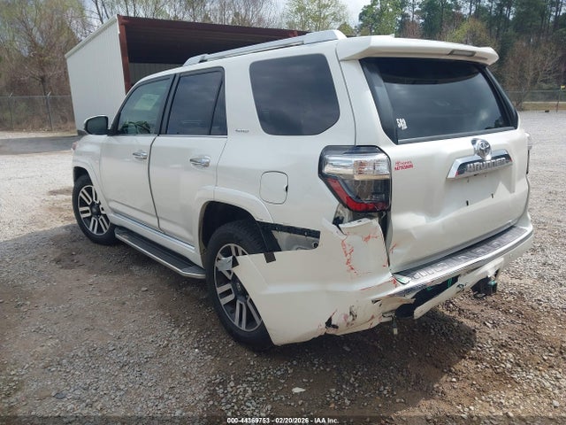 JTEZU5JR3F5092332 Toyota 4runner Limited