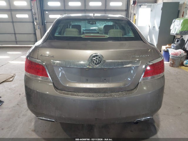 44369766 :رقم المزاد ، 1G4GD5E36CF237558 vin ، 2012 Buick Lacrosse Premium مزاد بيع